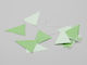 ED Collection Flags in Green Colour 3cm