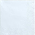 Party Napkins Light Blue 20pcs