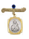 Savvas Design Kinder Sicherheitsnadel aus Gold 14K