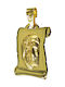 Roloi Kaliamanis Pendant Kids Talisman with Jesus Christ made of Gold 9K PM1123