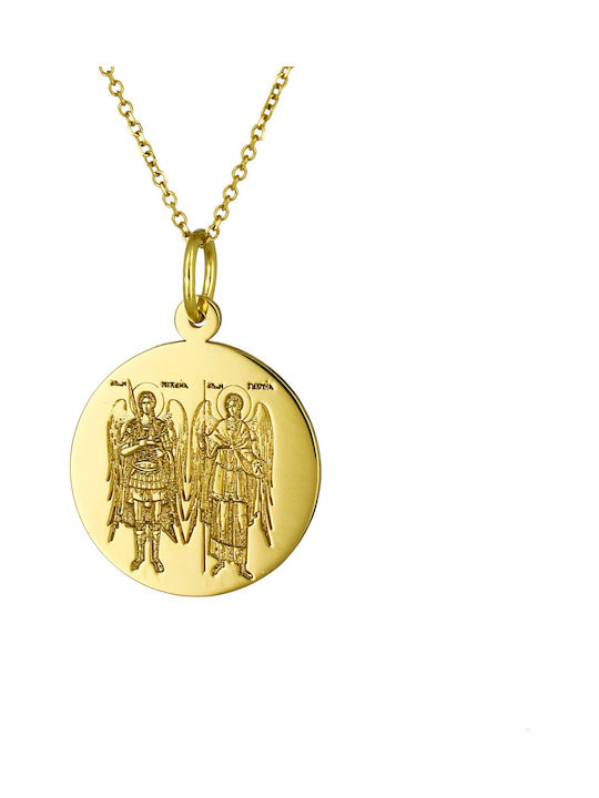 Gold hotsell saint charms