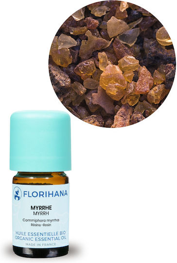Florihana Βιολογικό Αιθέριο Έλαιο Μύρο 5ml