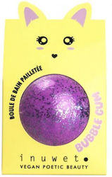 Inuwet Bath Bath Bombs με Άρωμα Bubblegum 120gr