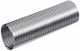 Rauchrohr Metall 125mm Silber
