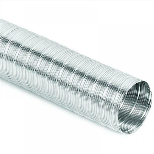 Chimney Chimney Tube Metallic 60mm Silver