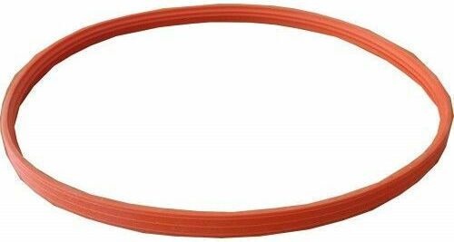 Inox Shell Chimney Gasket Plastic 180mm Red