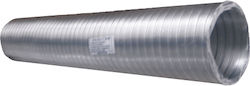 Spiroduct Chimney Chimney Tube Metallic 200mm Silver