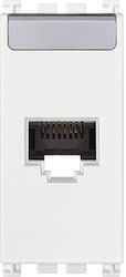 Vimar Network Socket Without Frame
