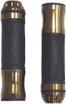 Motorcycle Grips in Gold Colour