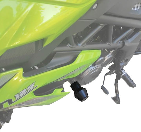 Moto Discovery Motorcycle Protective Frame Sliders 001940-BN125