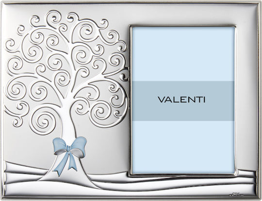 Valenti Детска Рамка за снимки Silver Син 10x15см