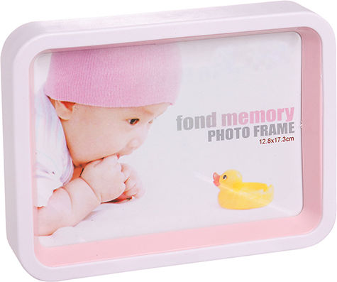 Kinder Fotorahmen Kunststoff Rosa