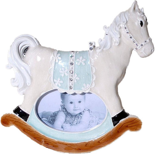 Royal Art Collection Cadru de poze pentru copii Rama foto Plastic Alb
