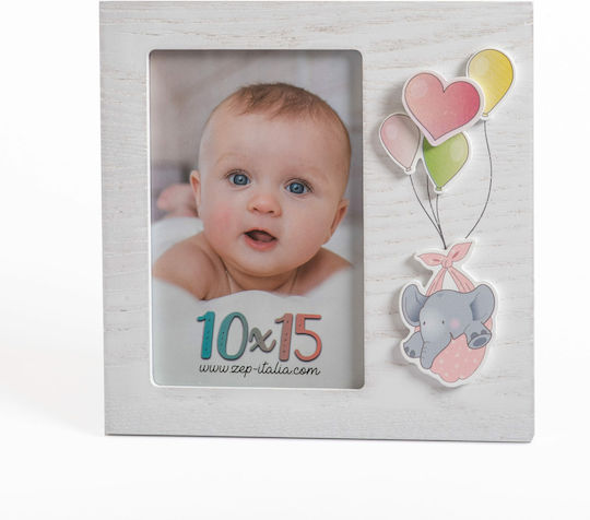 Wooden Photo Frame 10x15cm