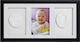 Baby Imprint Frame made of Wood