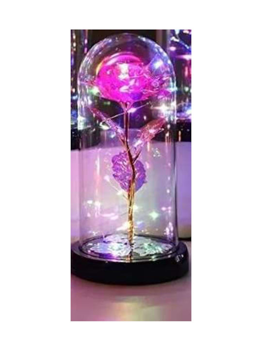 Decorative Lamp Love LED Battery Pink