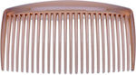 Hair Comb Beige 1pcs