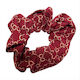 Scrunchie Μπορντό