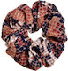 Brown Scrunchie