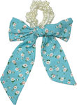 Hair Scrunchie Light Blue 1pcs