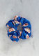 Nikama Scrunchie Μπλε