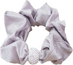 Elecool Hair Scrunchie Gray 1pcs