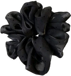 Elecool Scrunchie Μαύρο