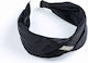 Cuoro Stirnband Haar Schwarz