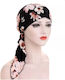 Elecool Turban Haar Mehrfarbig