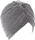 Elecool Turban de Păr Argintiu