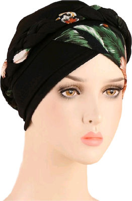 Elecool Turban pentru Păr Negru 1buc