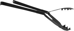 Darco Fireplace Tongs Black