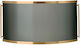 Zogometal Μεταλλικό Προστατευτικό Τζακιού 90x50cm Μπρούτζινο