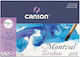 Canson Bloc de acuarelă Montval Aqua No4 30x40cm 12 file