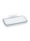 Plastic Bag Support Base 24.5x11x3cm White