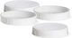 Lid for Storage Container made of Plastic in White Color JAR01S 1pcs