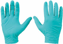 Nitrile Examination Gloves Powder Free Green 100buc