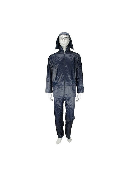 Waterproof Work Suit Blue