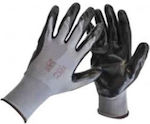 Nitrile Safety Gloves Gray