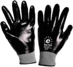 Nitrile Safety Gloves Black