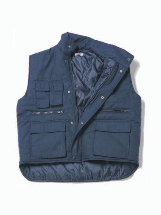 Pro Safety Vest Blue