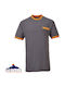 Portwest Texo T-Shirt Εργασίας Γκρι