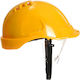 Portwest Construction Site Helmet Yellow PW55