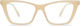 Perspectiv Men's Reading Glasses +1.00 in Beige color #Y-MILKYWHITE+1.00