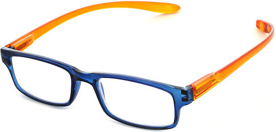 Michael Pachleitner Group Women's Reading Glasses +2.50 in Blue color KLH228-3