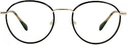 Gigi Barcelona Bailey 64070 4 Metal Prescriptio...