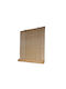 Shade Blind Bamboo in Brown Color L60xH140cm