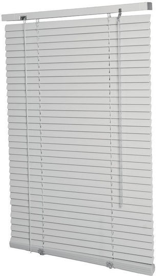 Homefit Jalousie aus Aluminium in Weiß Farbe P60xH230cm