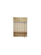 Homefit Beschattungsrollo Bamboo in Braun Farbe L60xH140cm
