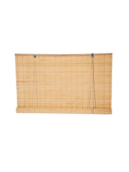 Shade Systems Beschattungsrollo Bamboo in Beige Farbe L120xH220cm